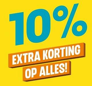 Promoties 10% extra korting op alles! - Huismerk - Kwantum - Geldig van 11/05/2023 tot 14/05/2023 bij Kwantum