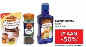 Promoties Bakproducten vahiné 2e aan -50% - Vahine - Geldig van 03/05/2023 tot 16/05/2023 bij Alvo
