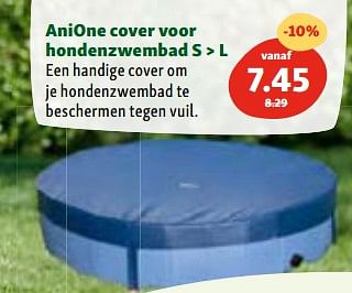 Promoties Anione cover voor hondenzwembad s > l - Anione - Geldig van 03/05/2023 tot 10/05/2023 bij Maxi Zoo