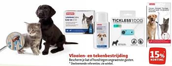 Promoties Vlooien- en tekenbestrijding 15% korting - Huismerk - Maxi Zoo - Geldig van 03/05/2023 tot 10/05/2023 bij Maxi Zoo