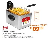 Frifri friteuse - ff5848-FriFri