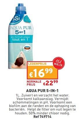 Promoties Aqua pur 5-in-1 - BSI - Geldig van 03/05/2023 tot 08/05/2023 bij Trafic