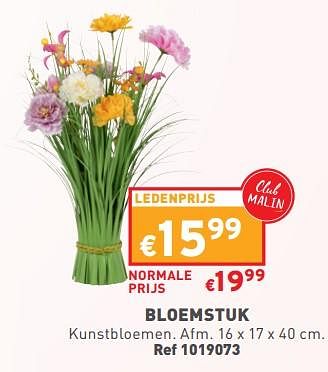 Promoties Bloemstuk - Huismerk - Trafic  - Geldig van 03/05/2023 tot 08/05/2023 bij Trafic