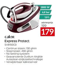 Calor express protect sv8150c0-Calor