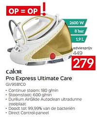 Calor pro express ultimate care gv9581c0-Calor