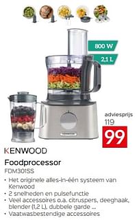Kenwood foodprocessor fdm301ss-Kenwood