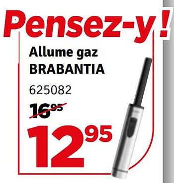 Promotions Allume gaz brabantia - Brabantia - Valide de 02/05/2023 à 14/05/2023 chez Mr. Bricolage