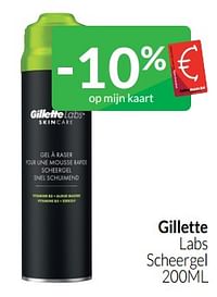 Gillette labs scheergel-Gillette