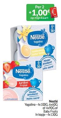 Nestlé yogolino - of baby fruits-Nestlé
