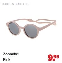 Dudes + dudettes zonnebril pink-Dudes & Dudettes