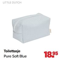 Little dutch toilettasje pure soft blue-Little Dutch