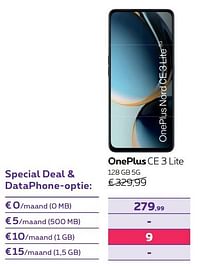 Oneplus ce 3 lite 128 gb 5g-OnePlus