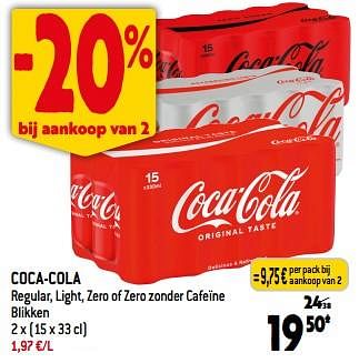 Promoties Coca-cola - Coca Cola - Geldig van 03/05/2023 tot 09/05/2023 bij Smatch