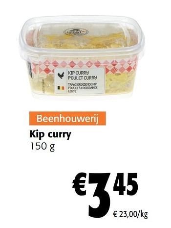 Promoties Kip curry - Huismerk - Colruyt - Geldig van 03/05/2023 tot 16/05/2023 bij Colruyt