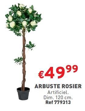 Promotions Arbuste rosier - Produit maison - Trafic  - Valide de 10/05/2023 à 15/05/2023 chez Trafic