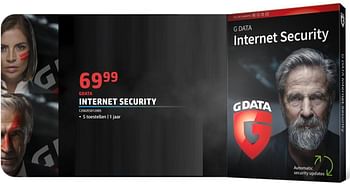 Promoties Gdata internet security c2002esd12005 - G Data - Geldig van 01/05/2023 tot 31/05/2023 bij Auva