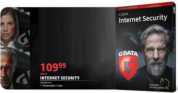 Promoties Gdata internet security c2002esd12010 - G Data - Geldig van 01/05/2023 tot 31/05/2023 bij Auva