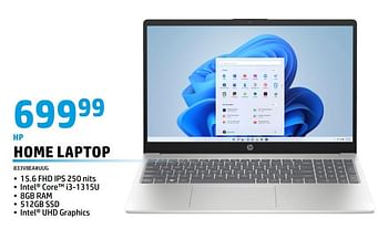 Promoties Hp home laptop 833v8ea#uug - HP - Geldig van 01/05/2023 tot 31/05/2023 bij Auva