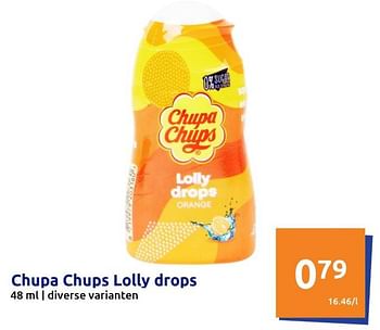 Promoties Chupa chups lolly drops - Chupa Chups - Geldig van 03/05/2023 tot 09/05/2023 bij Action