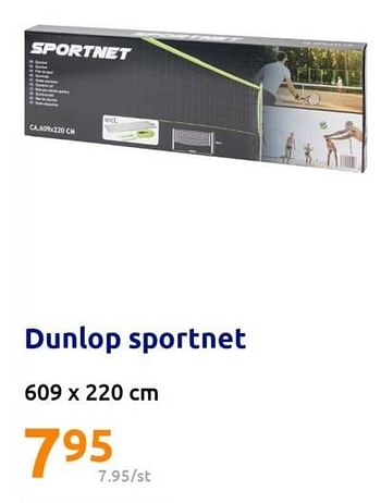 Promoties Dunlop sportnet - Dunlop - Geldig van 03/05/2023 tot 09/05/2023 bij Action