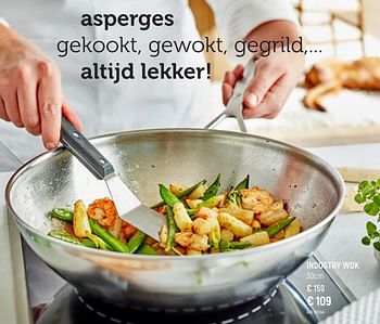 Promoties Industry wok - Huismerk - Free Time - Geldig van 01/05/2023 tot 31/05/2023 bij Freetime