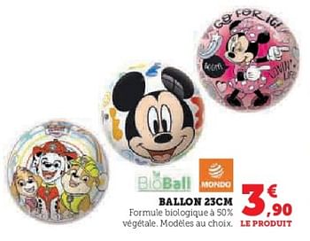 Promoties Ballon - Huismerk - Super U - Geldig van 03/05/2023 tot 14/05/2023 bij Super U