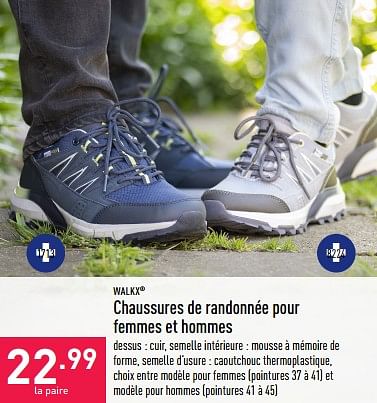 Aldi discount chaussure femme