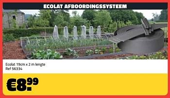 Promoties Ecolat afboordingssysteem - Huismerk - Bouwcenter Frans Vlaeminck - Geldig van 03/05/2023 tot 31/05/2023 bij Bouwcenter Frans Vlaeminck