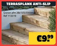 Terrasplank anti-slip-Huismerk - Bouwcenter Frans Vlaeminck