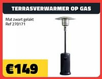 Terrasverwarmer op gas-Huismerk - Bouwcenter Frans Vlaeminck