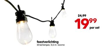 Promoties Feestverlichting - Huismerk - Yess - Geldig van 08/05/2023 tot 22/05/2023 bij yess!