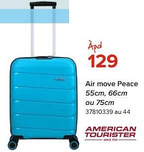 Promotions Air move peace - American Tourister - Valide de 06/05/2023 à 11/06/2023 chez Euro Shop