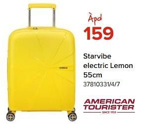 Promotions Starvibe electric lemon - American Tourister - Valide de 06/05/2023 à 11/06/2023 chez Euro Shop