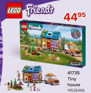 Promotions 41735 tiny house - Lego - Valide de 06/05/2023 à 11/06/2023 chez Euro Shop