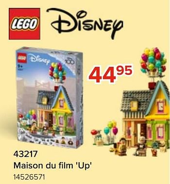 Promotions 43217 maison du film up - Lego - Valide de 06/05/2023 à 11/06/2023 chez Euro Shop