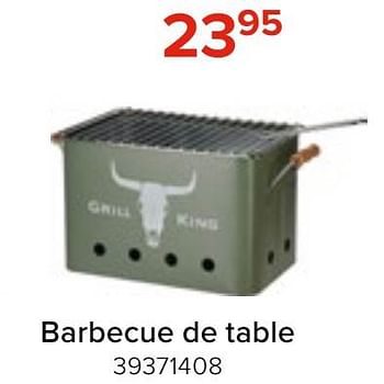 Promoties Barbecue de table - Huismerk - Euroshop - Geldig van 06/05/2023 tot 11/06/2023 bij Euro Shop