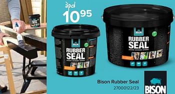 Promoties Bison rubber seal - Bison - Geldig van 06/05/2023 tot 11/06/2023 bij Euro Shop