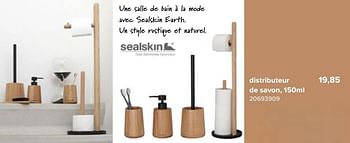 Promoties Distributeur de savon - Sealskin - Geldig van 06/05/2023 tot 11/06/2023 bij Euro Shop