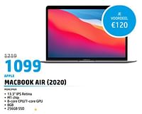 Apple macbook air (2020)-Apple