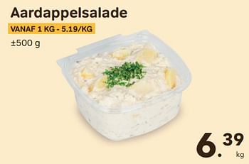 Promoties Aardappelsalade - Huismerk - Bon'Ap - Geldig van 26/04/2023 tot 23/05/2023 bij Bon'Ap