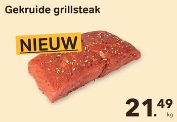 Promoties Gekruide grillsteak - Huismerk - Bon'Ap - Geldig van 26/04/2023 tot 23/05/2023 bij Bon'Ap
