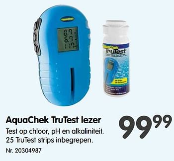 Promoties Aquachek trutest lezer - Aquacheck - Geldig van 03/05/2023 tot 16/05/2023 bij Fun