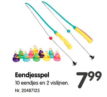 Promoties Eendjesspel - Huismerk - Fun - Geldig van 03/05/2023 tot 16/05/2023 bij Fun