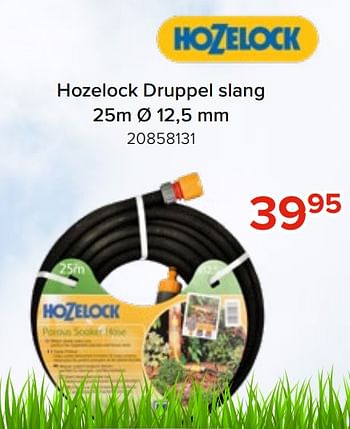 Promoties Hozelock druppel slang - Hozelock - Geldig van 08/05/2023 tot 11/06/2023 bij Euro Shop