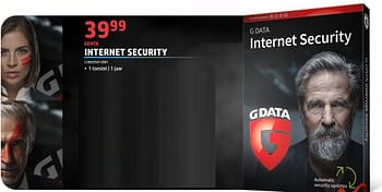 Promoties Gdata internet security - Huismerk - VCD - Geldig van 01/05/2023 tot 31/05/2023 bij VCD