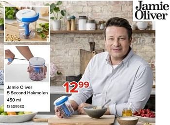 Promotions Jamie oliver hakmolen - Jamie Oliver - Valide de 08/05/2023 à 11/06/2023 chez Euro Shop