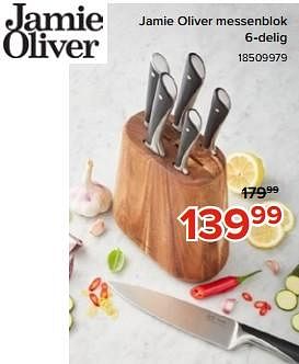 Promotions Jamie oliver messenblok - Jamie Oliver - Valide de 08/05/2023 à 11/06/2023 chez Euro Shop