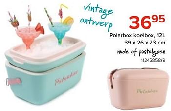 Promoties Polarbox koelbox - Huismerk - Euroshop - Geldig van 08/05/2023 tot 11/06/2023 bij Euro Shop