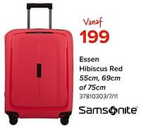 Promoties Essen hibiscus red - Samsonite - Geldig van 08/05/2023 tot 11/06/2023 bij Euro Shop