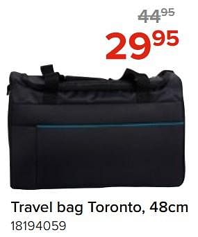 Promoties Travel bag toronto - DDD - Geldig van 08/05/2023 tot 11/06/2023 bij Euro Shop